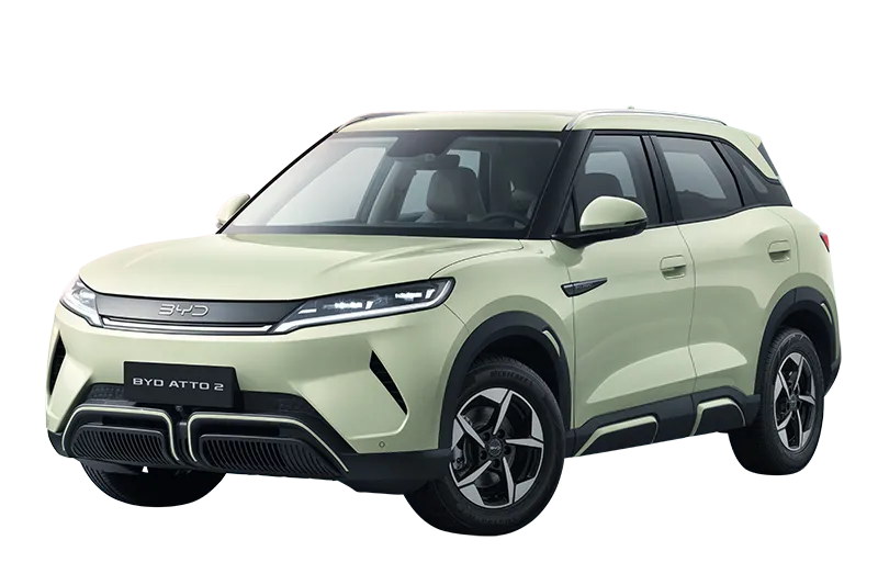 BYD Atto 2 màu Breeze Green
