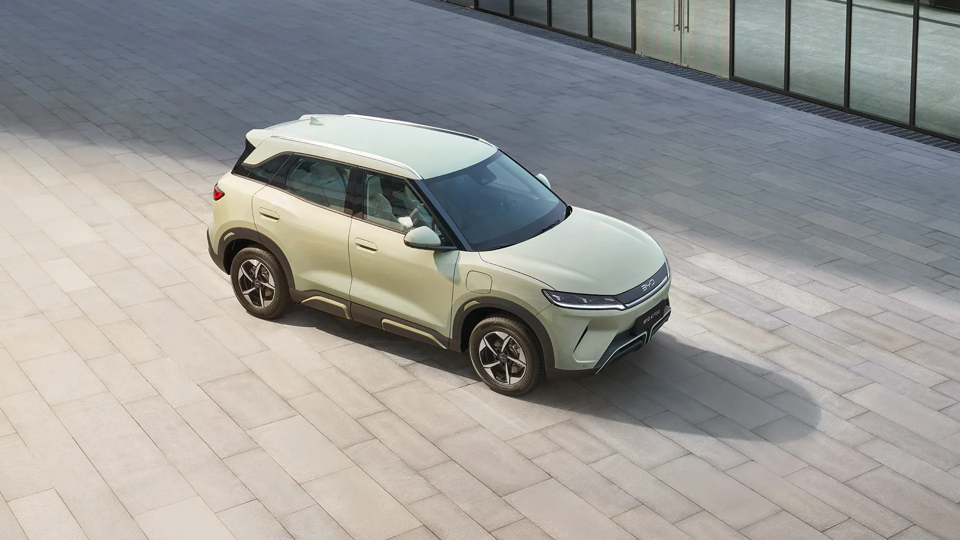 BYD Atto 2 thiết kế ngoại thất mặt sau