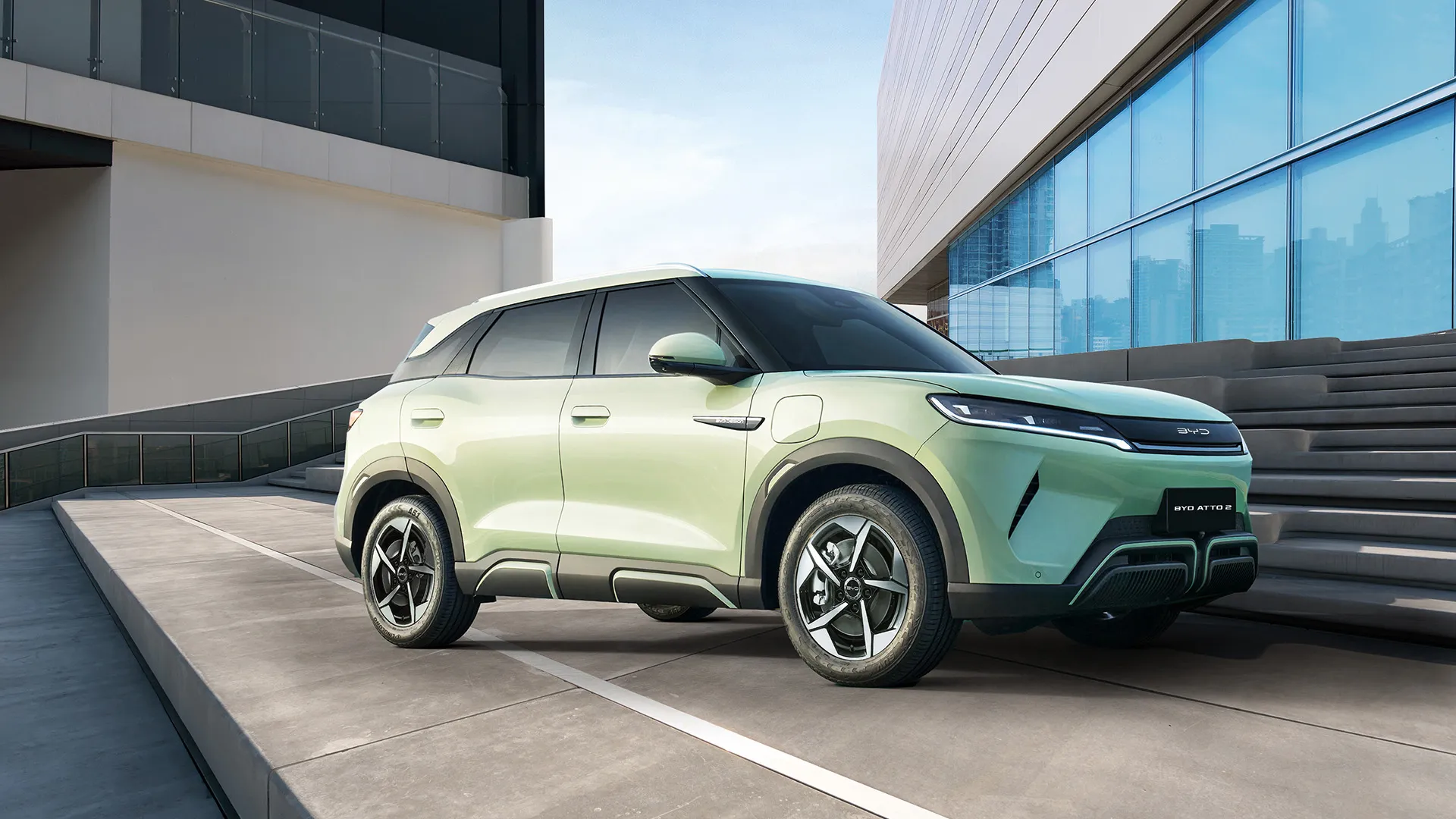 BYD Atto 2 la-zăng thể thao