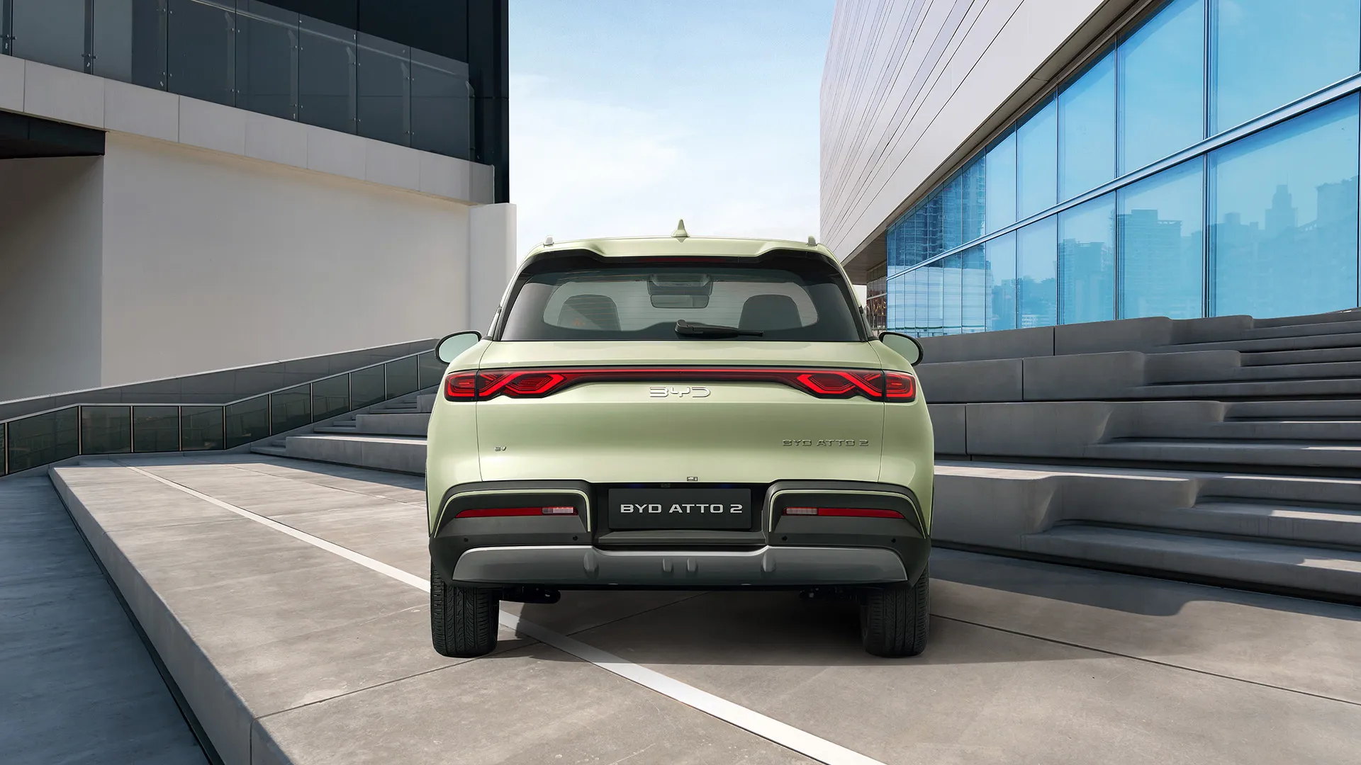 BYD Atto 2 góc nhìn tổng thể