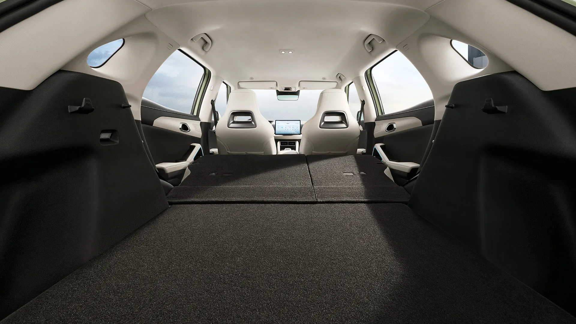 BYD Atto 2 chi tiết nội thất cao cấp