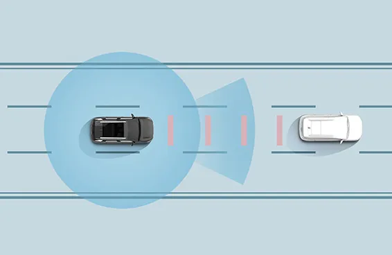 BYD Atto 2 hệ thống cảnh báo chủ động