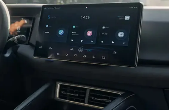 BYD Atto 2 màn hình cảm ứng 15.6 inch xoay 90 độ